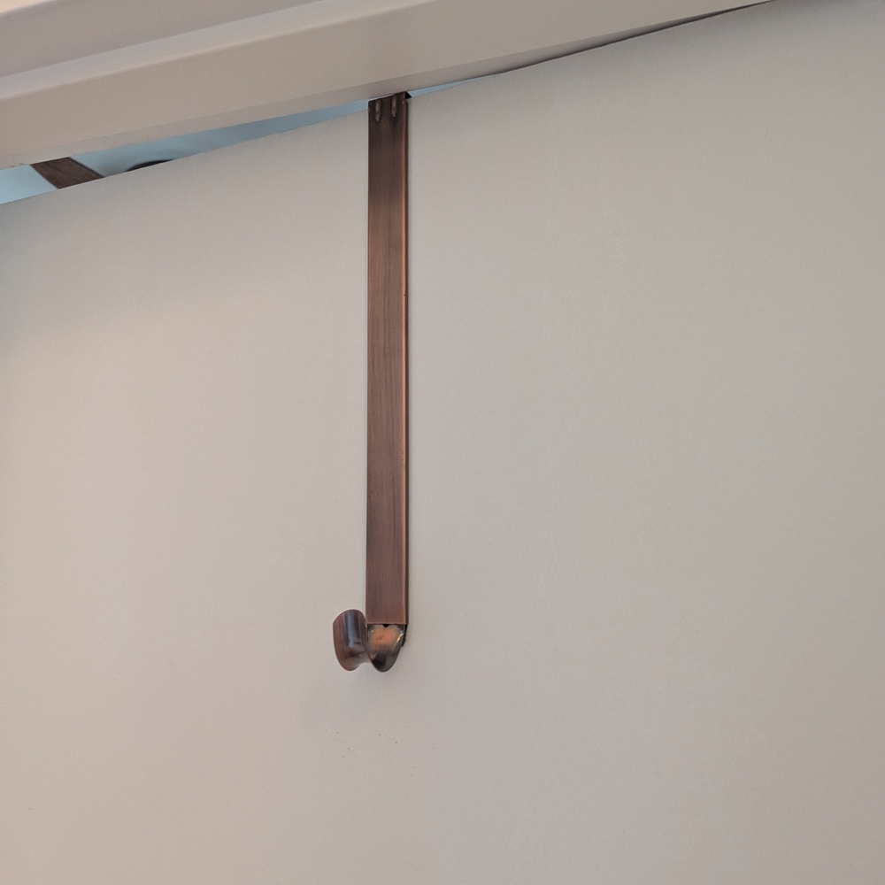 Bronze Over The Door Hook